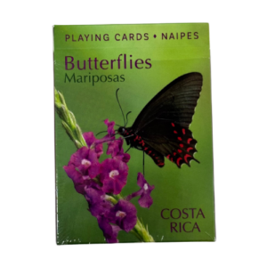 BUTTERFLIES OF COSTA RICA PLAYING CARDS