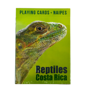 REPTILES OF COSTA RICA PLAYING CARDS